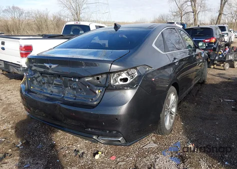 2017 Genesis G80 3.8 z USA, uszkodzony, nr VIN KMHGN4JEXHU210414